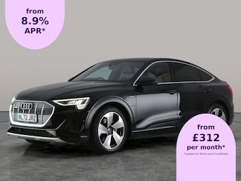 55 S line Sportback 5dr Electric Auto quattro 95kWh (11kW Charger) (408 ps)