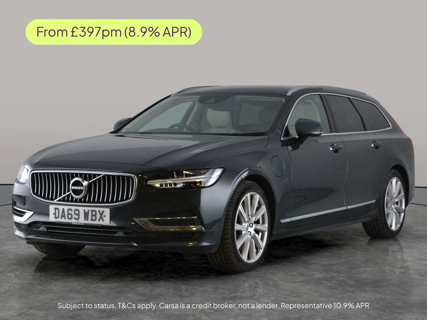 Used Volvo V90 for sale - 77178650: Photo 1