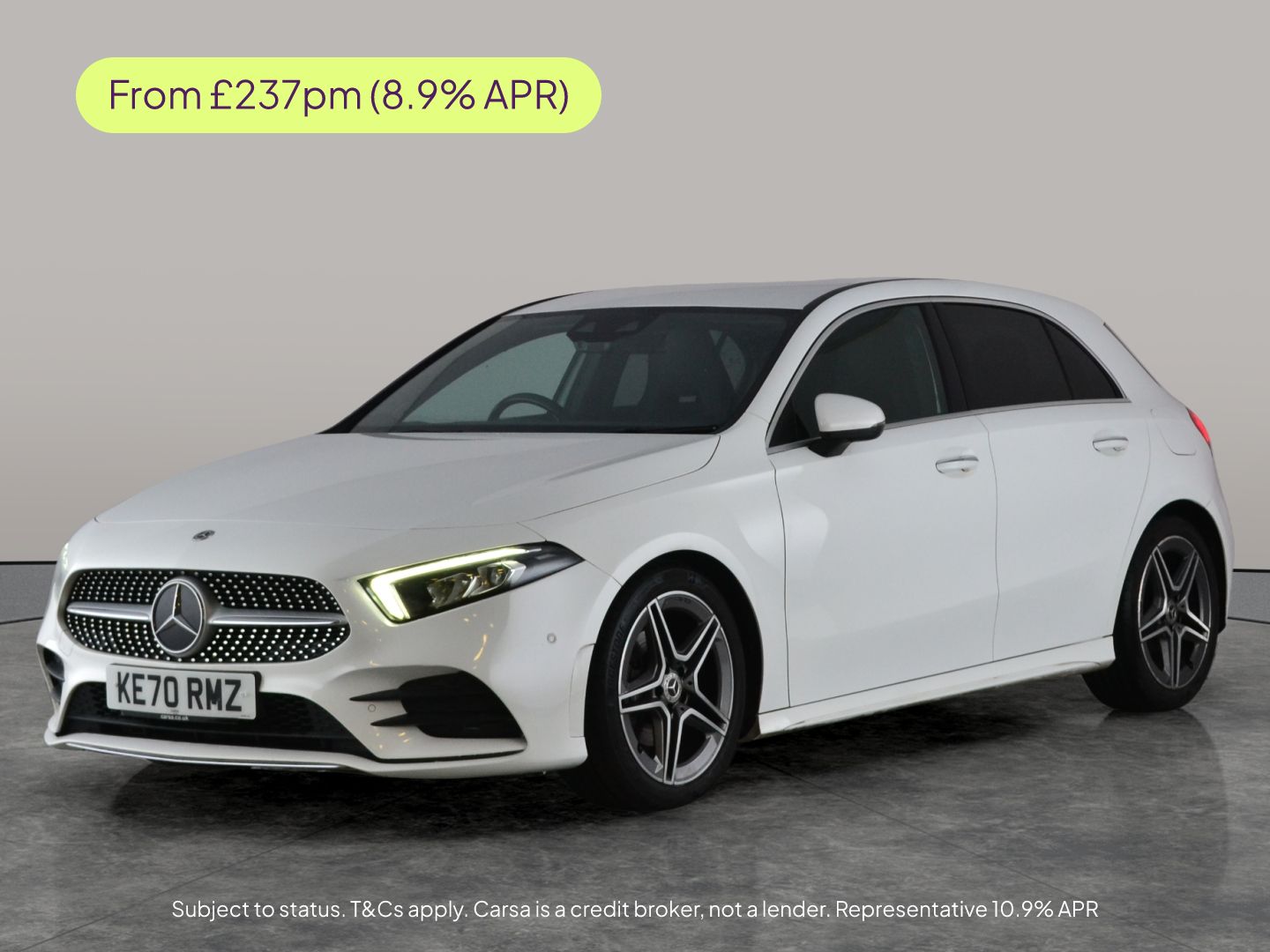 Used Mercedes-Benz A-Class 2020 for sale - 77635712: Photo 1