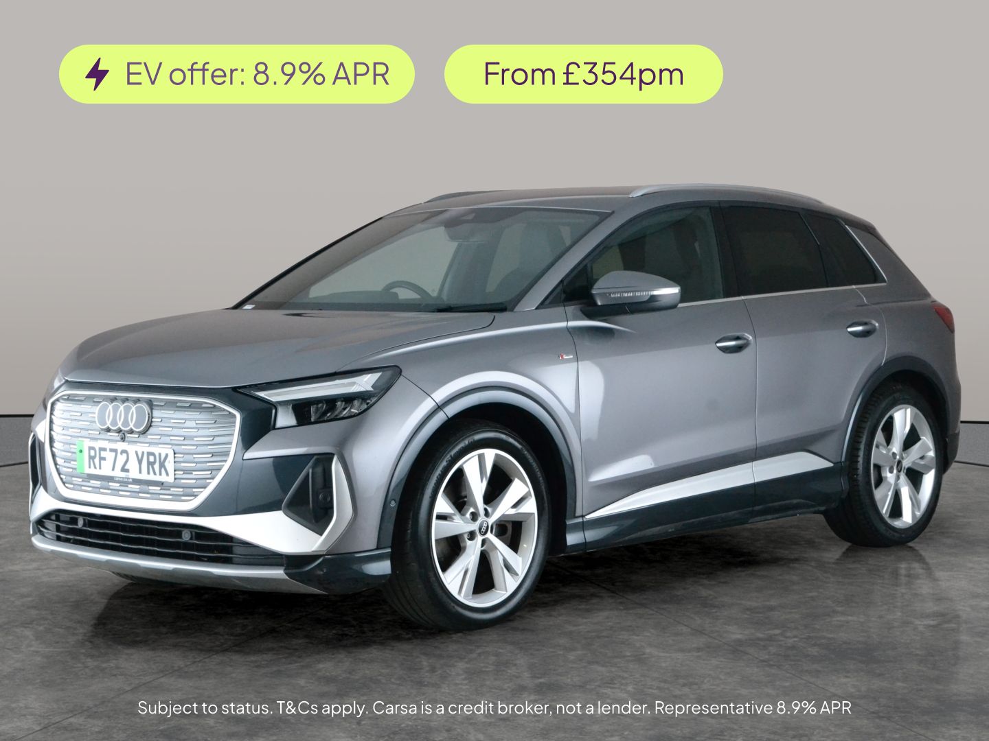 Used Audi Q4 e-tron 2023 for sale - 77542958: Photo 1