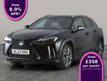 2023 - 2.0 250h F Sport Design SUV 5dr Petrol Hybrid E-CVT Euro 6 (s/s) (184 ps) -