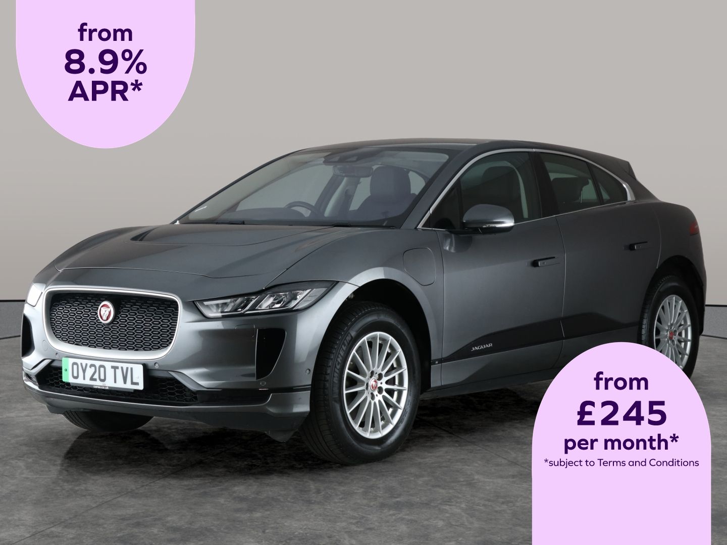 Used Jaguar I-Pace 2020 for sale - 76672761: Photo 1