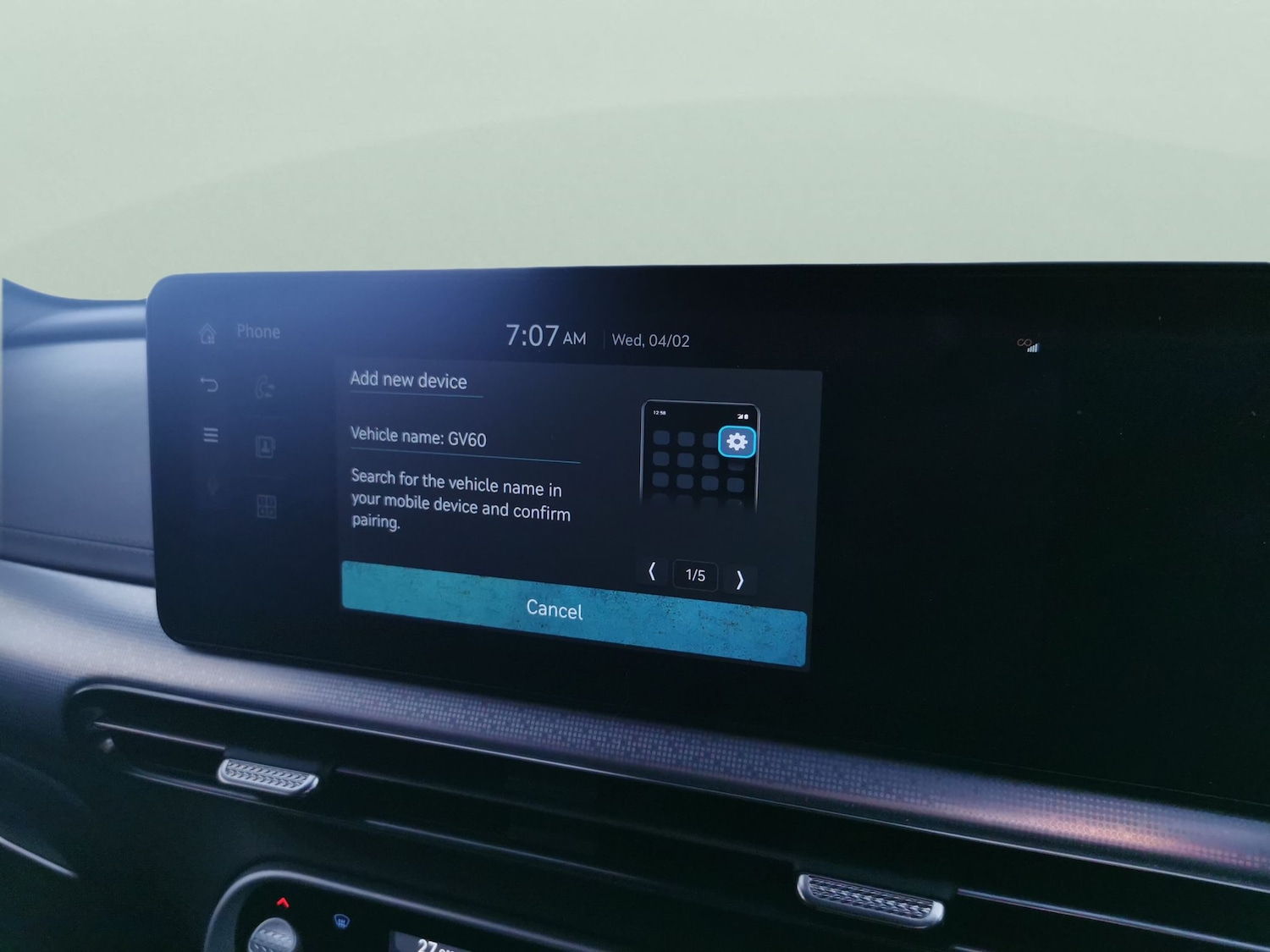 Used Genesis GV60 2022 for sale - 77432414: Photo 17