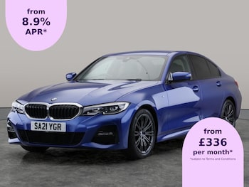 2021 - 2.0 320i M Sport Saloon 4dr Petrol Auto Euro 6 (s/s) (184 ps) - SUN PROTECT