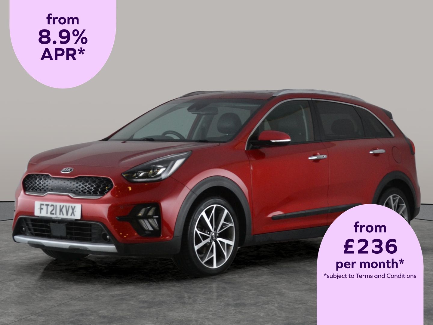 Used Kia Niro 2021 for sale - 76557189: Photo 1