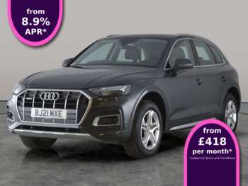 2021 - 40 TDI Quattro Sport 5dr S Tronic