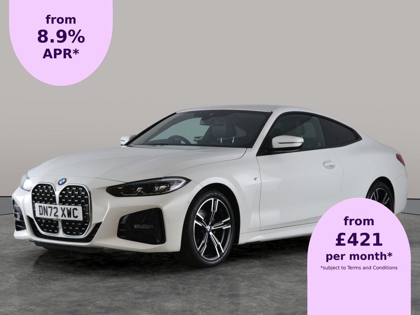 Used BMW 4 Series 2022 for sale - 76384797: Photo 1