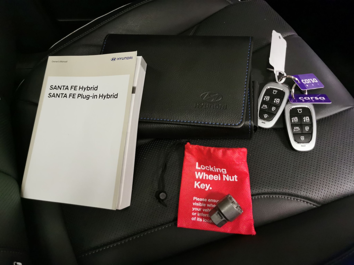 Used Hyundai Santa Fe 2023 for sale - 77055774: Photo 36