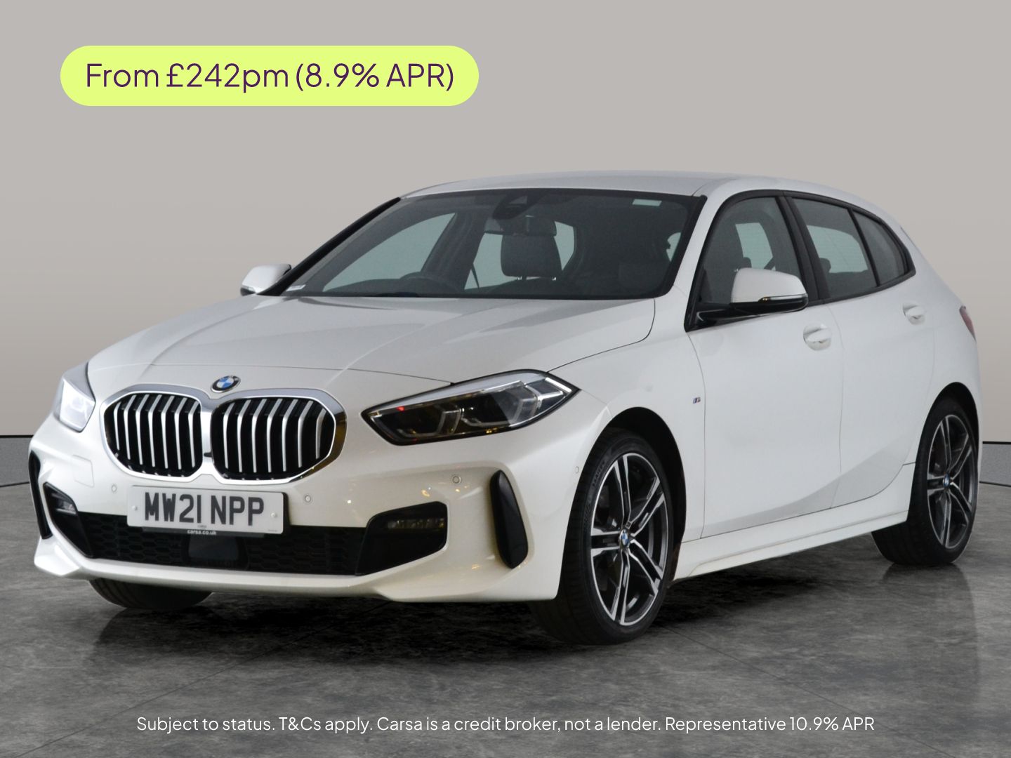 Used BMW 1 Series 2021 for sale - 77170965: Photo 1