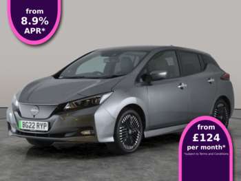 2022 - 39kWh Tekna Hatchback 5dr Electric Auto (150 ps) - HEATED STEERING - BLIND