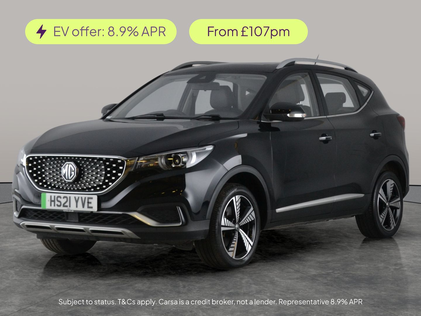 Used MG MG ZS 2021 for sale - 77897323: Photo 1