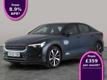 2022 - Dual Motor 78kWh Long Range Fastback 5dr Electric Auto 4WDE (408 ps) - AUTO