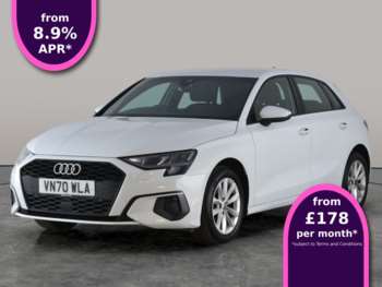 2020 - 30 TFSI Technik 5dr
