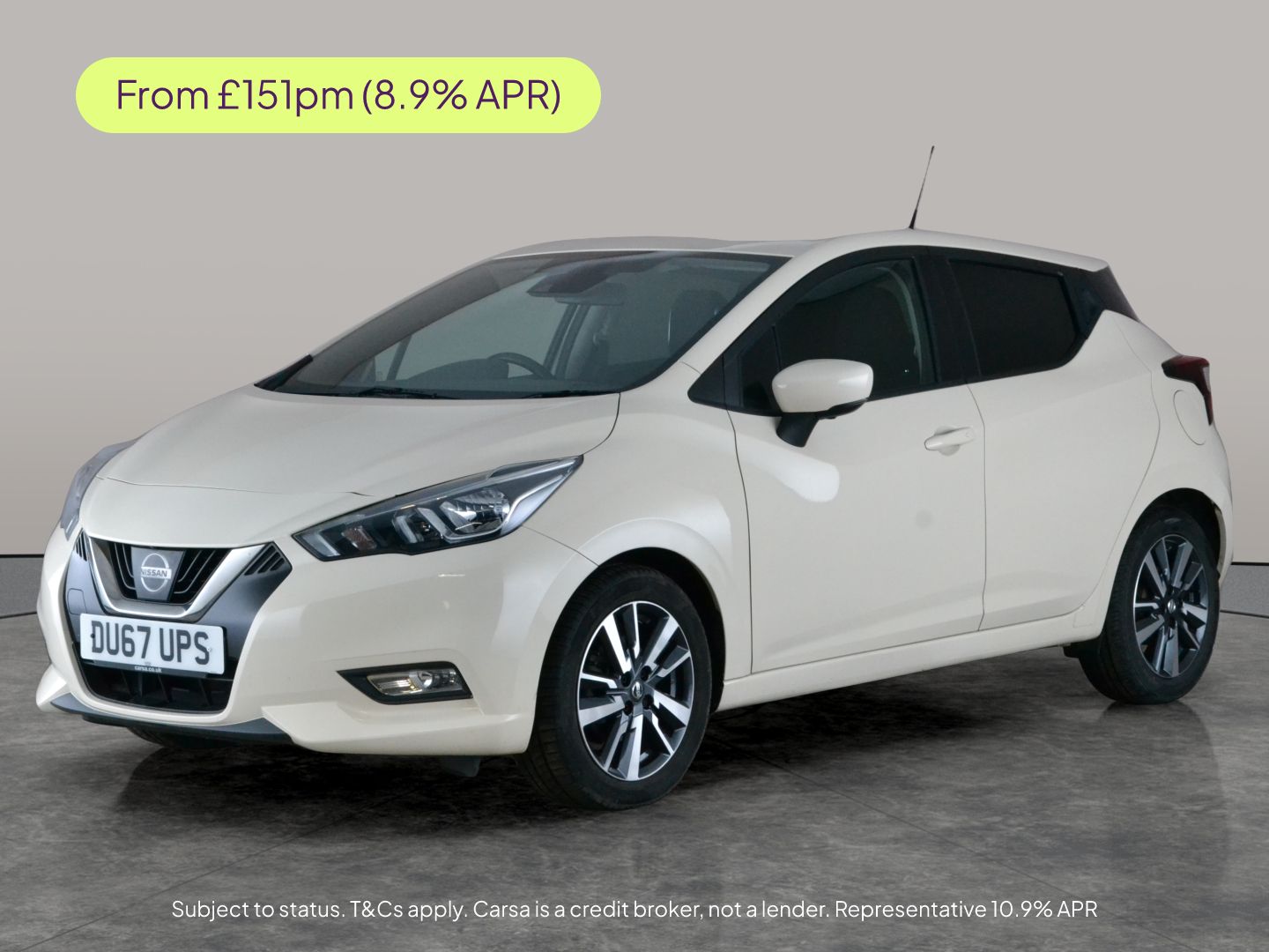 Used Nissan Micra 2017 for sale - 77951073: Photo 1