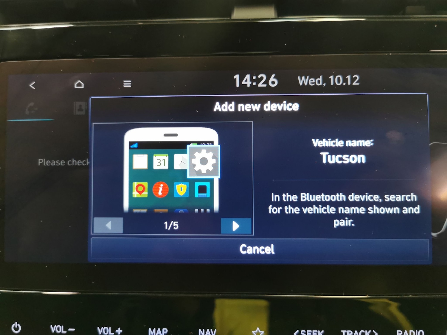 Used Hyundai TUCSON 2022 for sale - 77005719: Photo 16