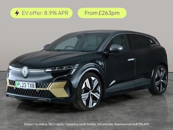 Renault Megane E Tech feature image