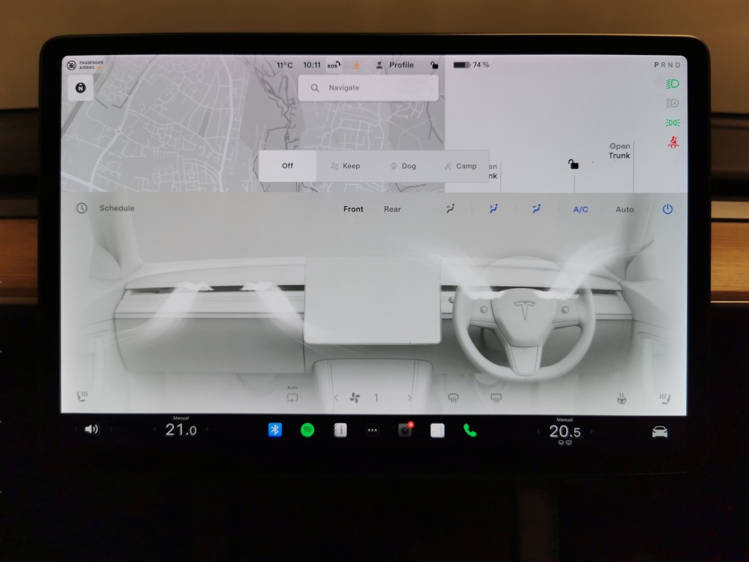 Used Tesla Model 3 2021 for sale - 77519627: Photo 24