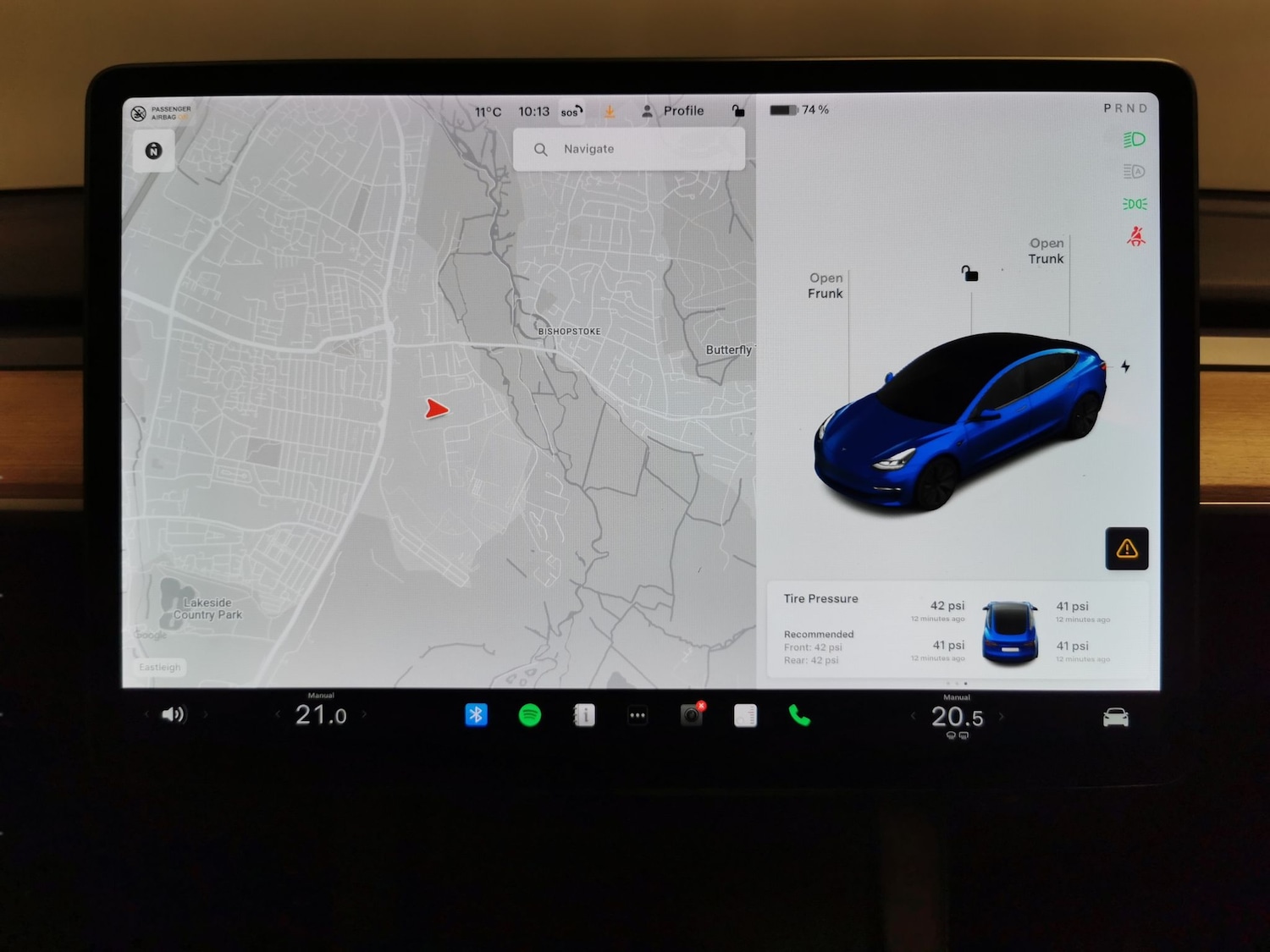 Used Tesla Model 3 2021 for sale - 77519627: Photo 30