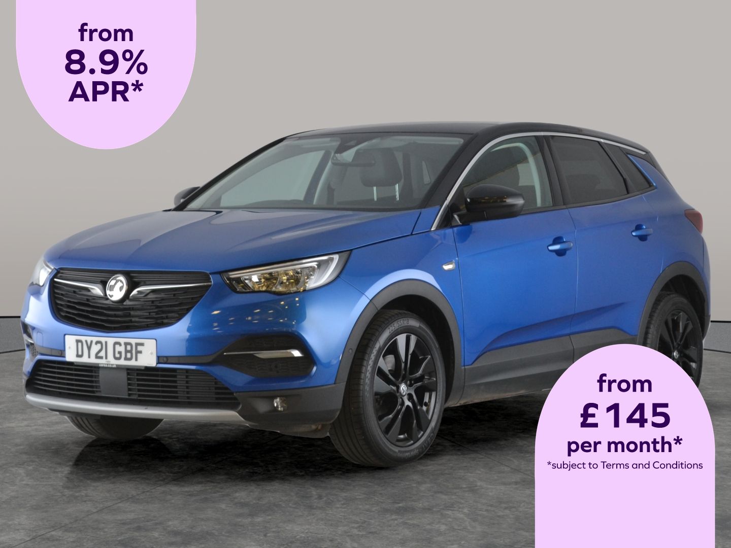 Used Vauxhall Grandland X 2021 for sale - 76519589: Photo 1