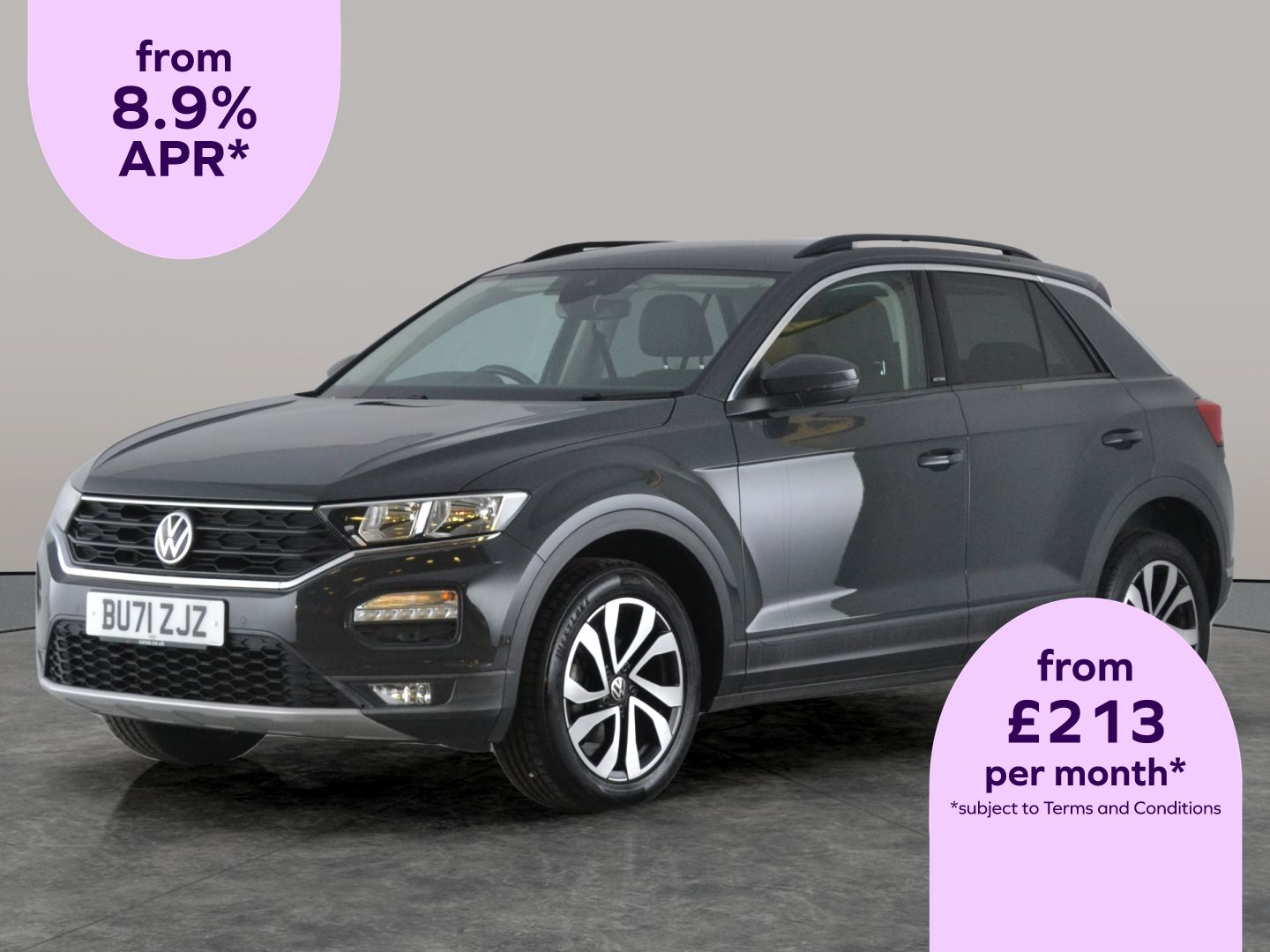 Used Volkswagen T-Roc 2021 for sale - 76491903: Photo 1