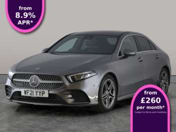 2021 - A220d AMG Line Executive 4dr Auto