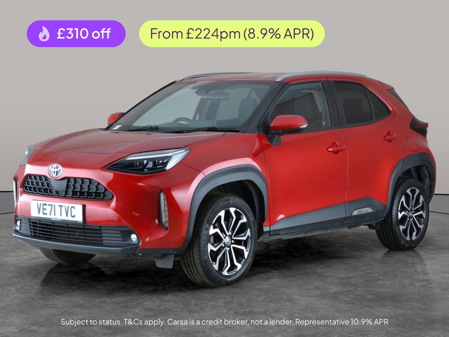 Used Toyota Yaris Cross 2022 for sale - 77418056: Photo 1