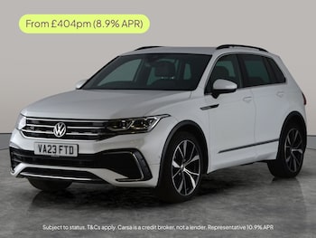 Volkswagen Tiguan feature image