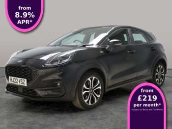 2022 - 1.0T EcoBoost MHEV ST-Line SUV 5dr Petrol Hybrid DCT Euro 6 (s/s) (125 ps)