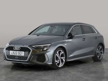 2022 - 30 TFSI S Line 5dr S Tronic