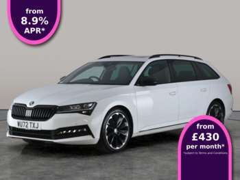 2022 - 2.0 TDI SportLine Plus Estate 5dr Diesel DSG Euro 6 (s/s) (150 ps) - LED -