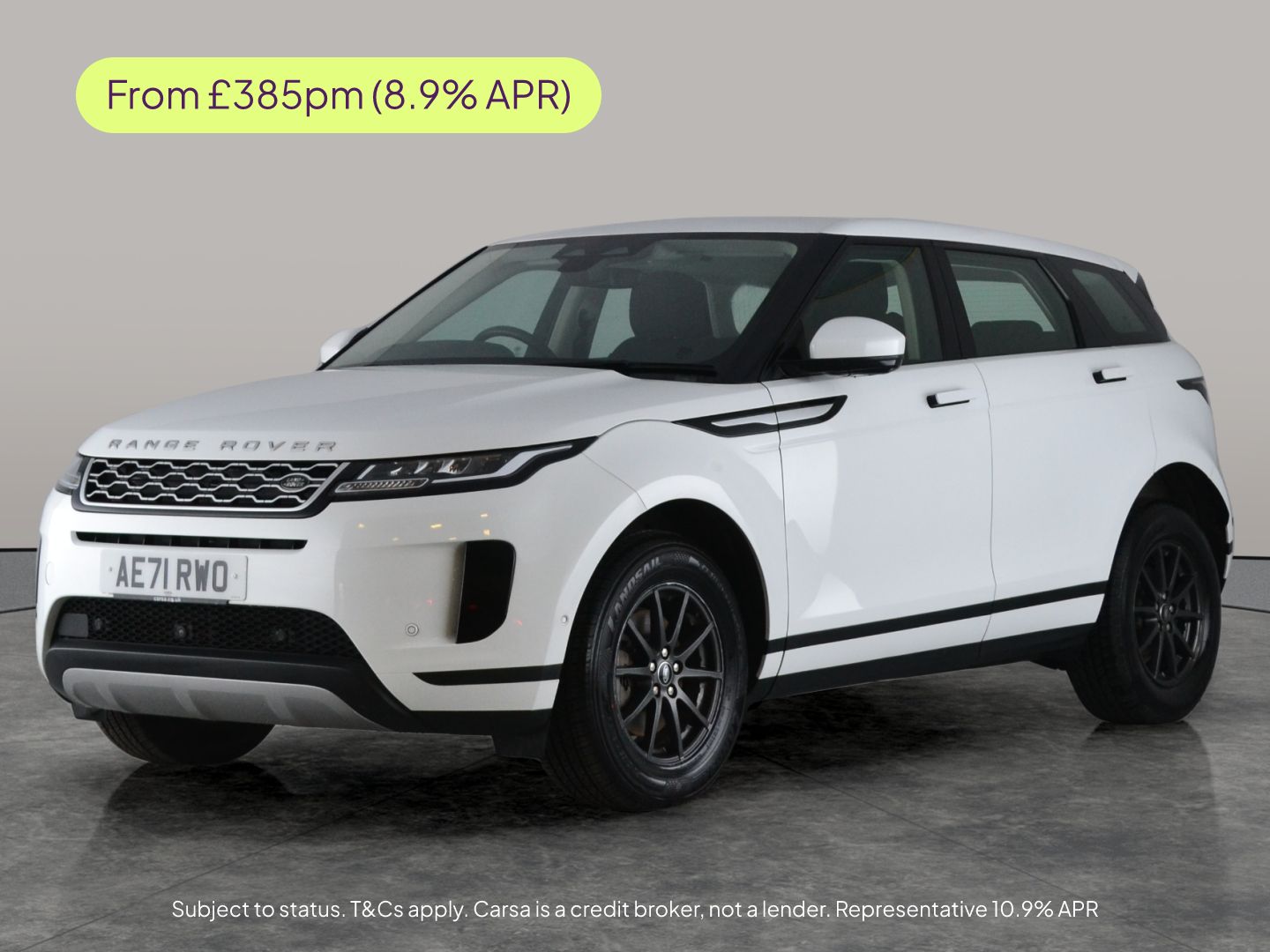Used Land Rover Range Rover Evoque 2021 for sale - 76859714: Photo 1