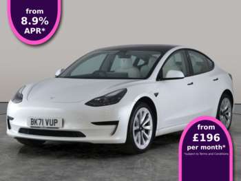 Standard Range Plus Saloon 4dr Electric Auto RWD (241 bhp) - NAV - HEATED L