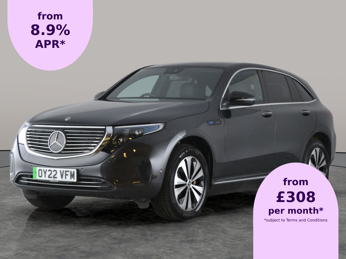 Used Mercedes-Benz EQC 2022 for sale - 76356098: Photo 1