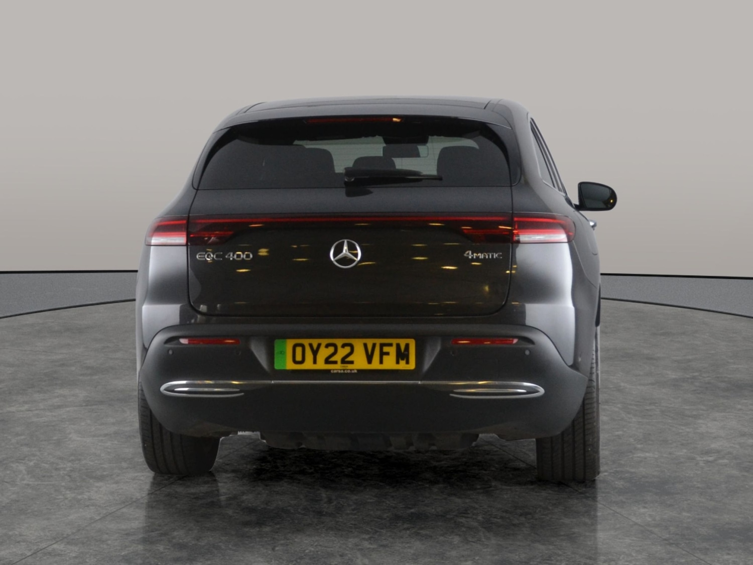 Used Mercedes-Benz EQC 2022 for sale - 76356098: Photo 14