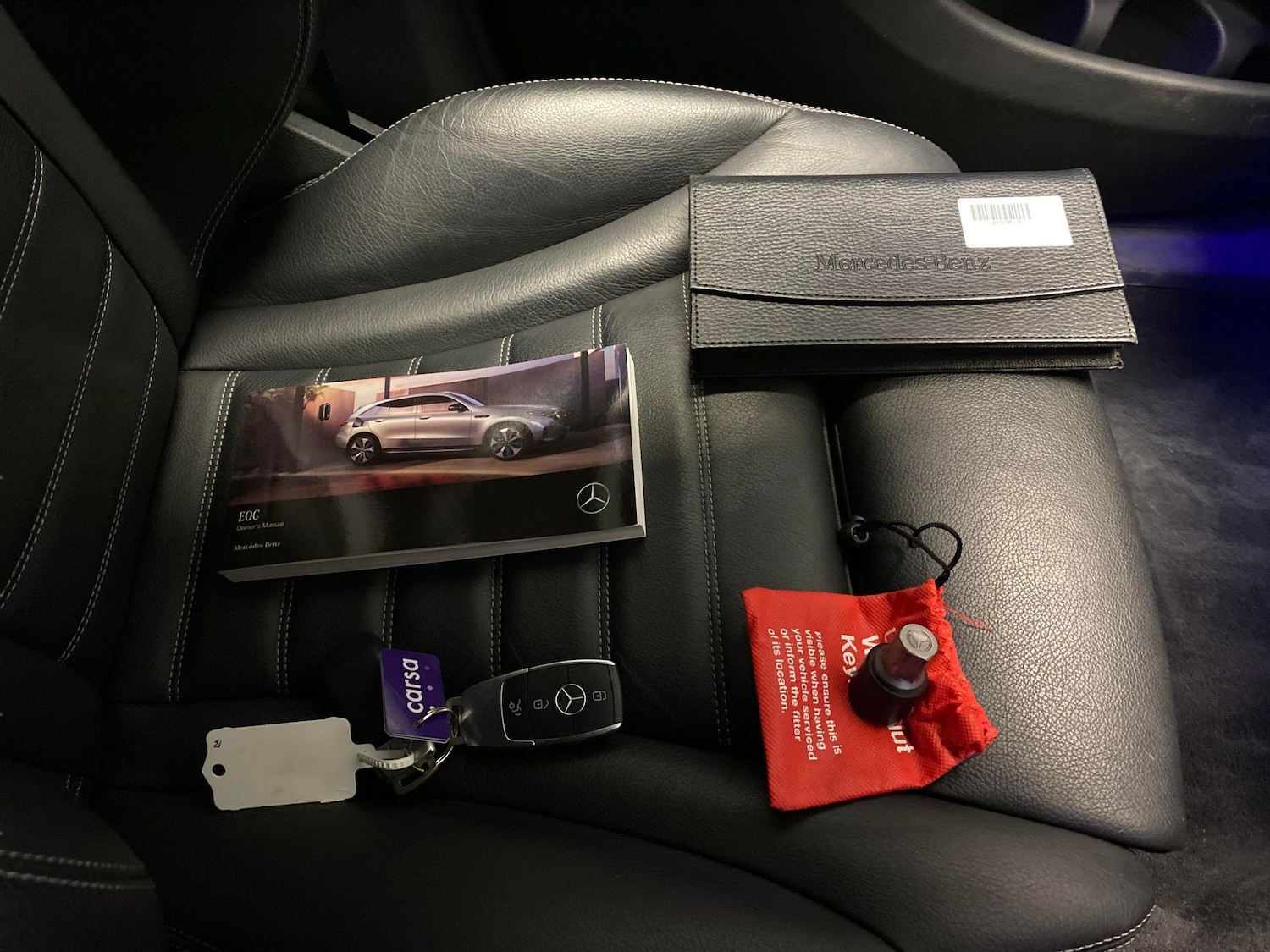 Used Mercedes-Benz EQC 2022 for sale - 77946702: Photo 30