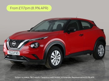 Nissan Juke feature image