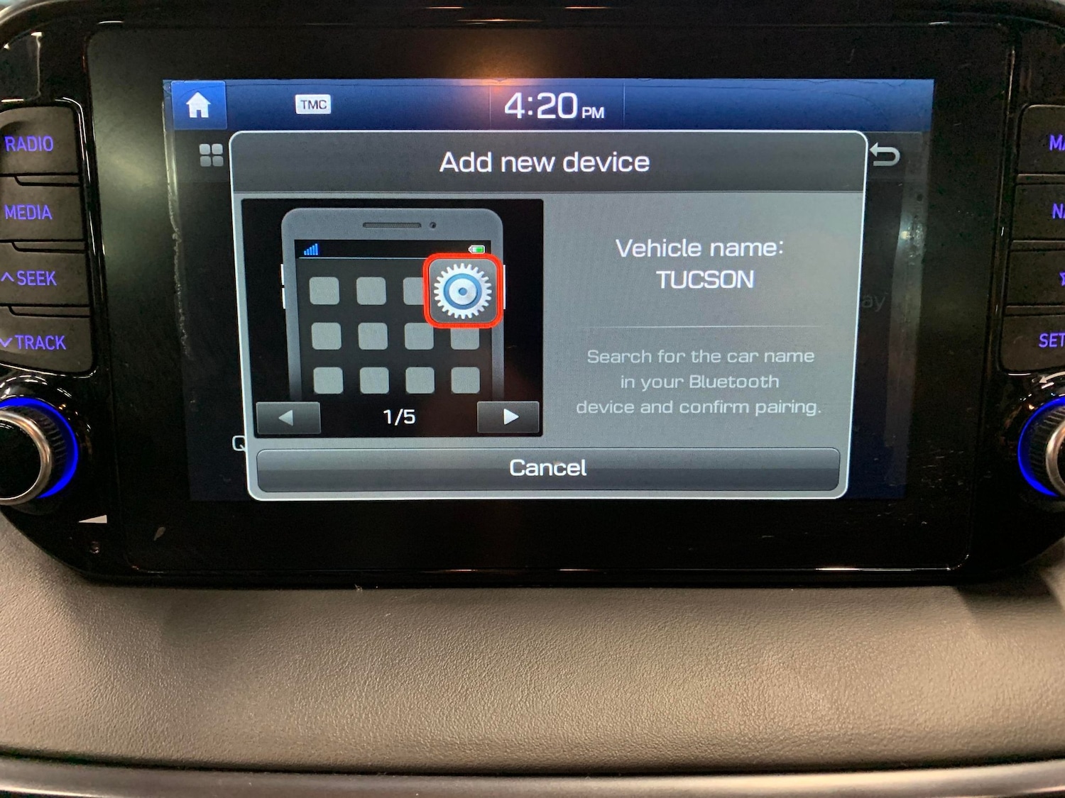 Used Hyundai TUCSON 2019 for sale - 76575601: Photo 15