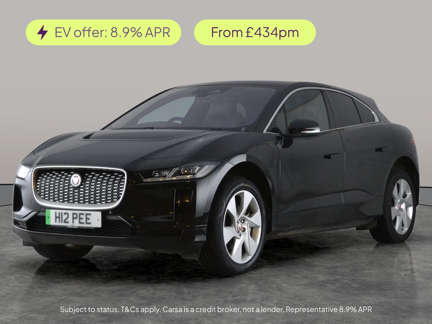 Used Jaguar I-Pace 2022 for sale - 76948825: Photo 1
