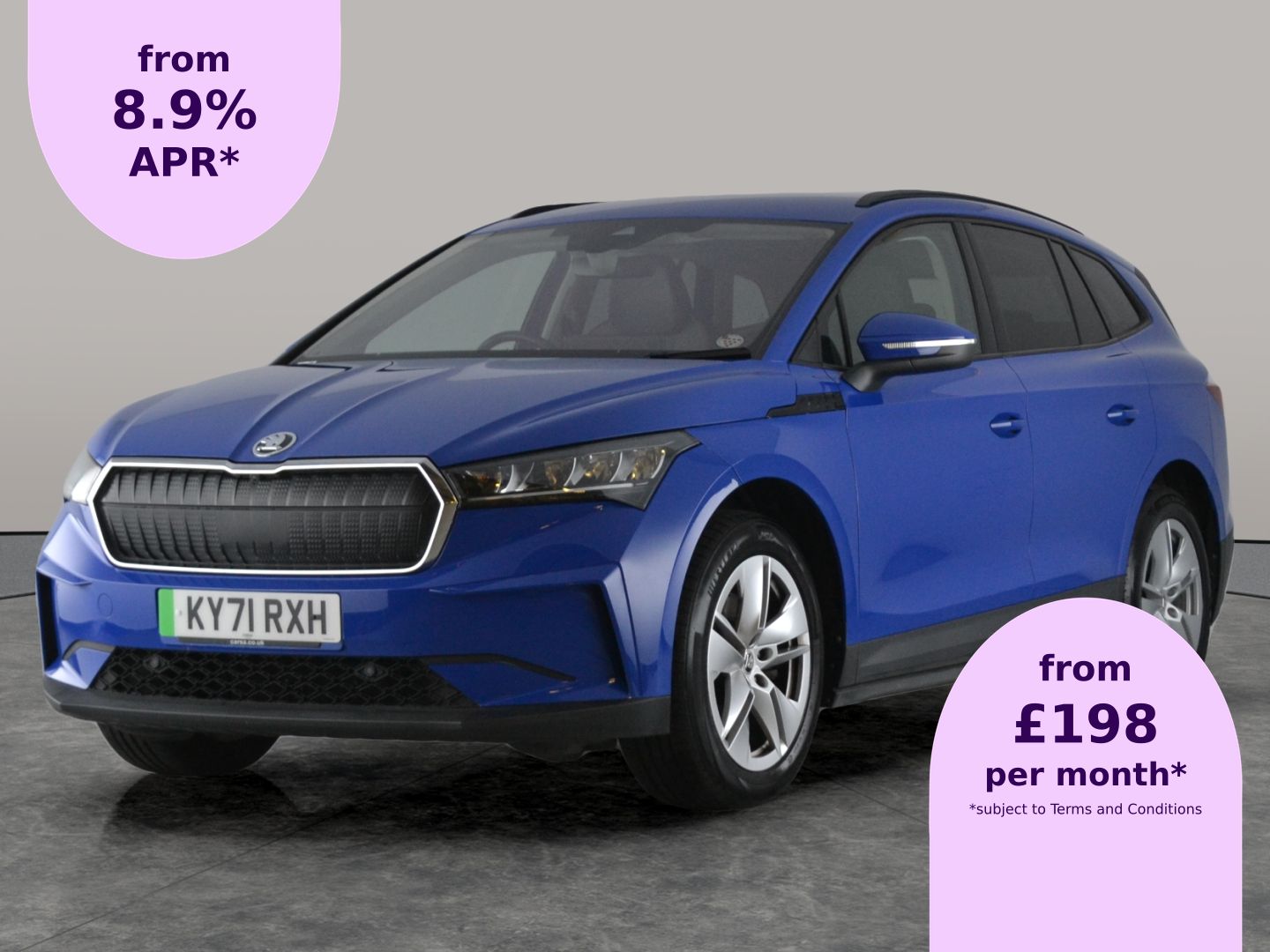Used Skoda Enyaq 2021 for sale - 76144064: Photo 1