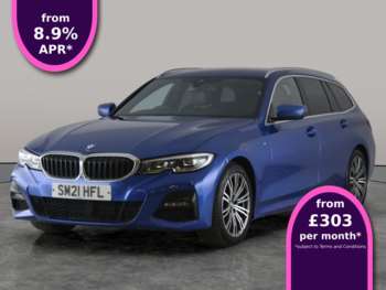 2021 - 320d MHT M Sport 5dr Step Auto