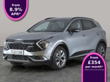 1.6 h T-GDi GT-Line SUV 5dr Petrol Hybrid Auto Euro 6 (s/s) (226 bhp) - REV