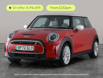 MINI Electric Hatch feature image