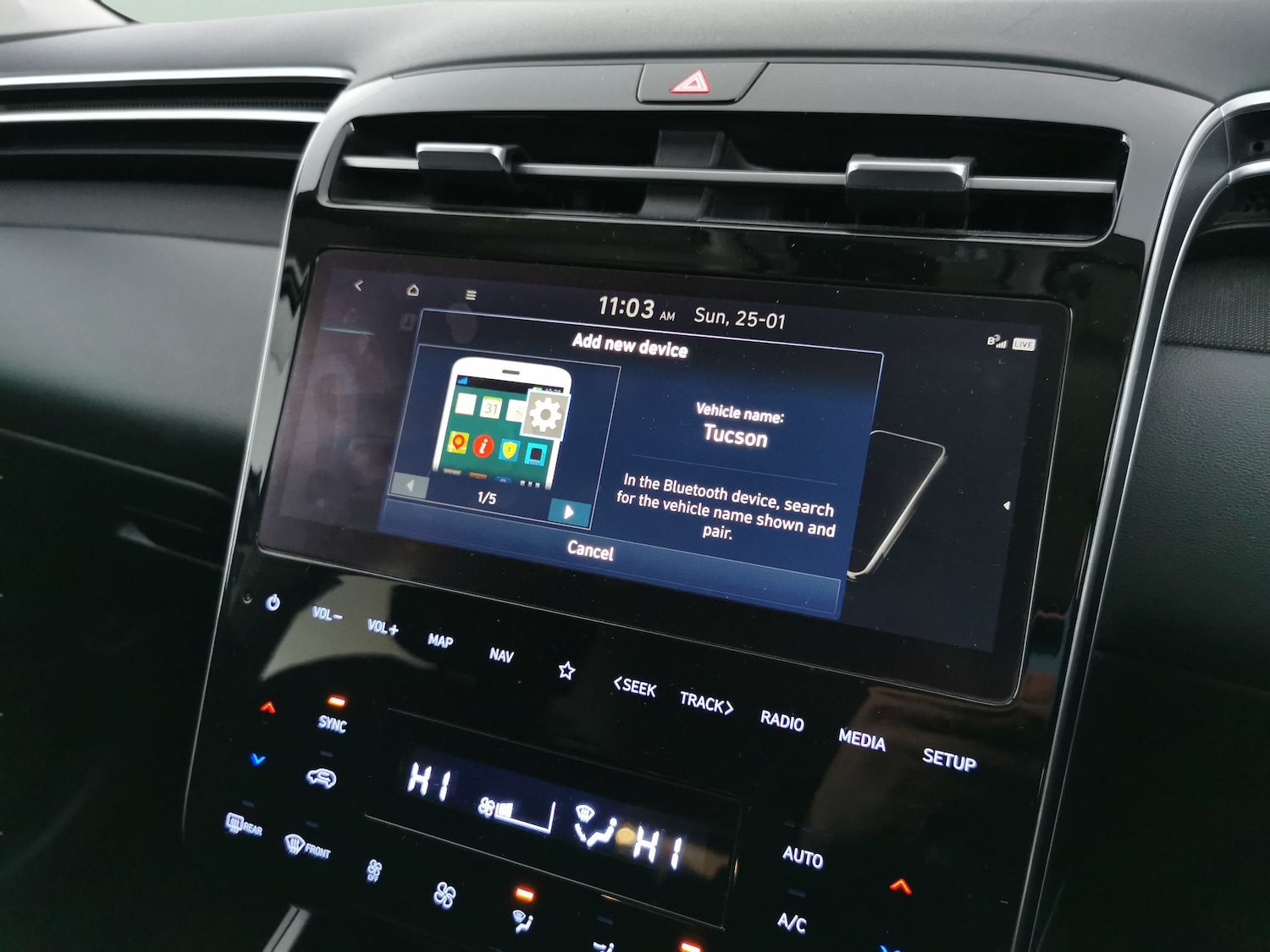 Used Hyundai TUCSON 2023 for sale - 77321508: Photo 15