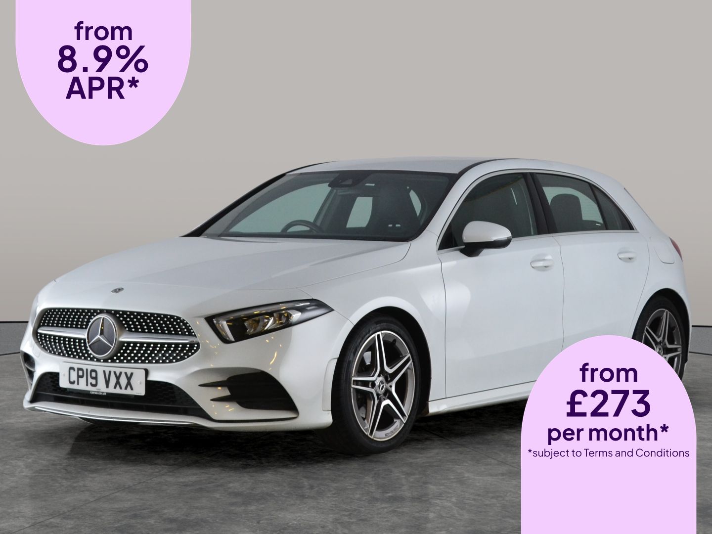 Used Mercedes-Benz A-Class 2019 for sale - 76709861: Photo 1