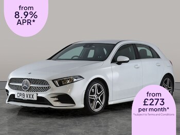 2019 - 2.0 A200d AMG Line Hatchback 5dr Diesel 8G-DCT Euro 6 (s/s) (150 ps) - COMF