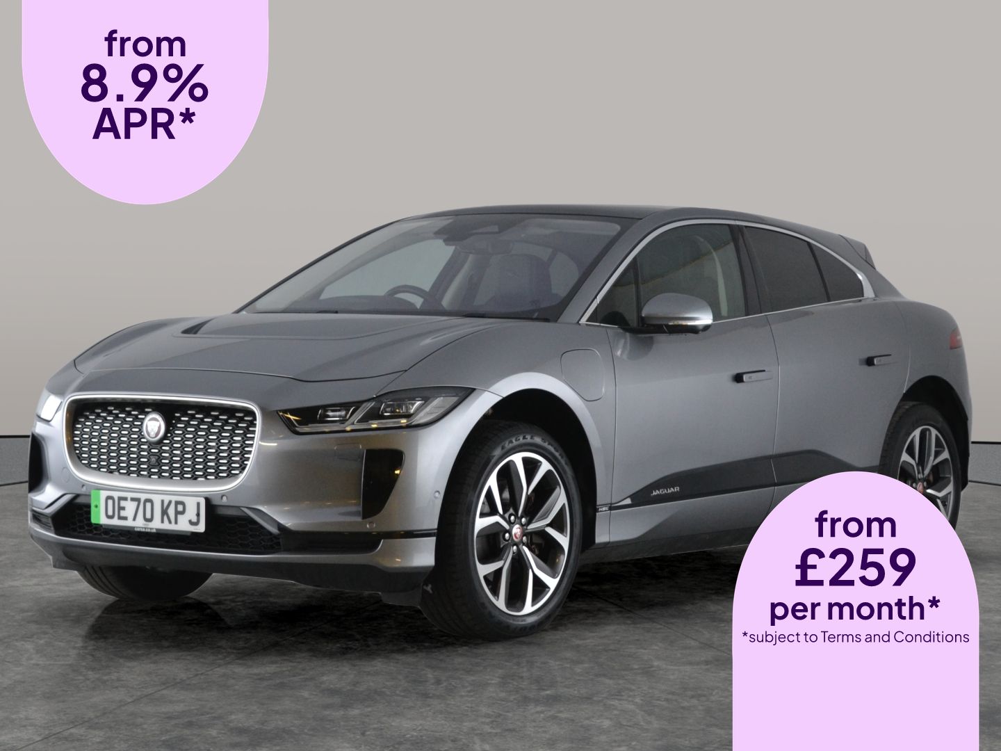 Used Jaguar I-Pace 2020 for sale - 76719874: Photo 1