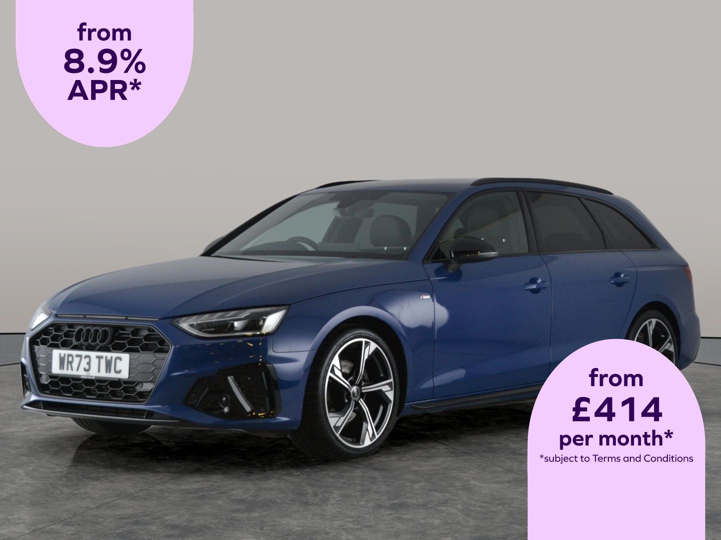 Used Audi A4 2023 for sale - 76627588: Photo 1