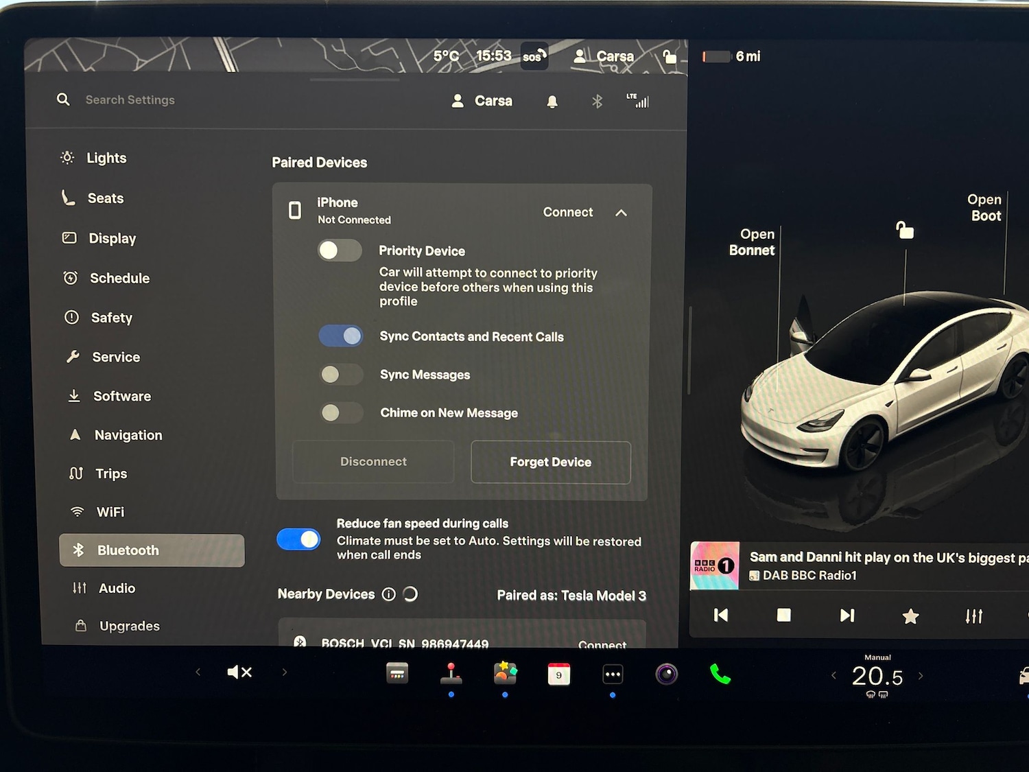 Used Tesla Model 3 2022 for sale - 77151790: Photo 17