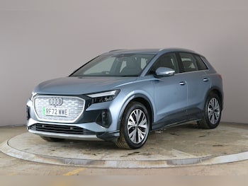 Audi Q4 e-tron feature image