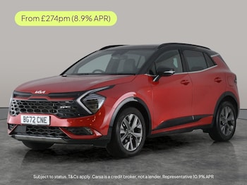 2022 - 1.6T GDi HEV GT-Line S 5dr Auto AWD